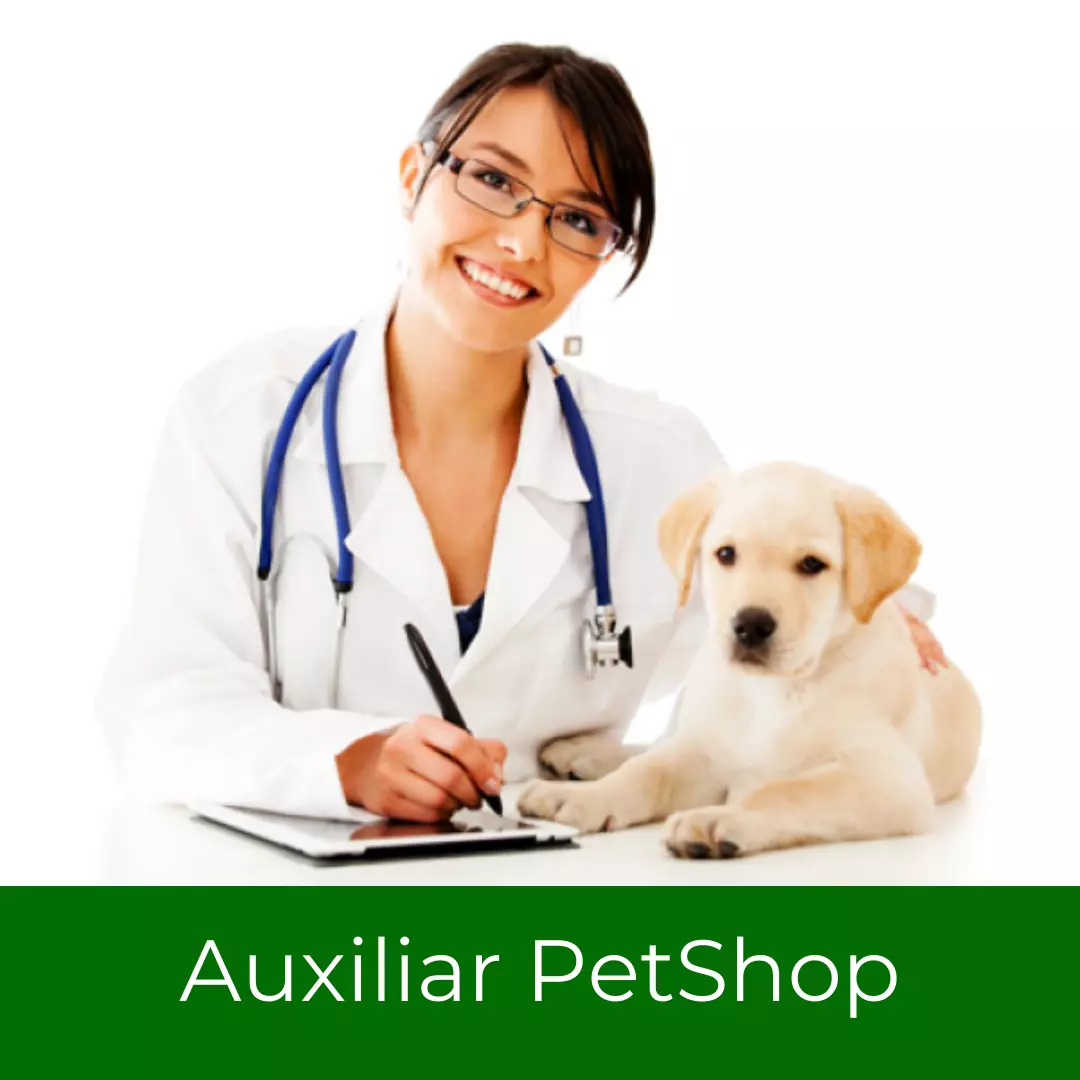 Auxiliar de PetShop