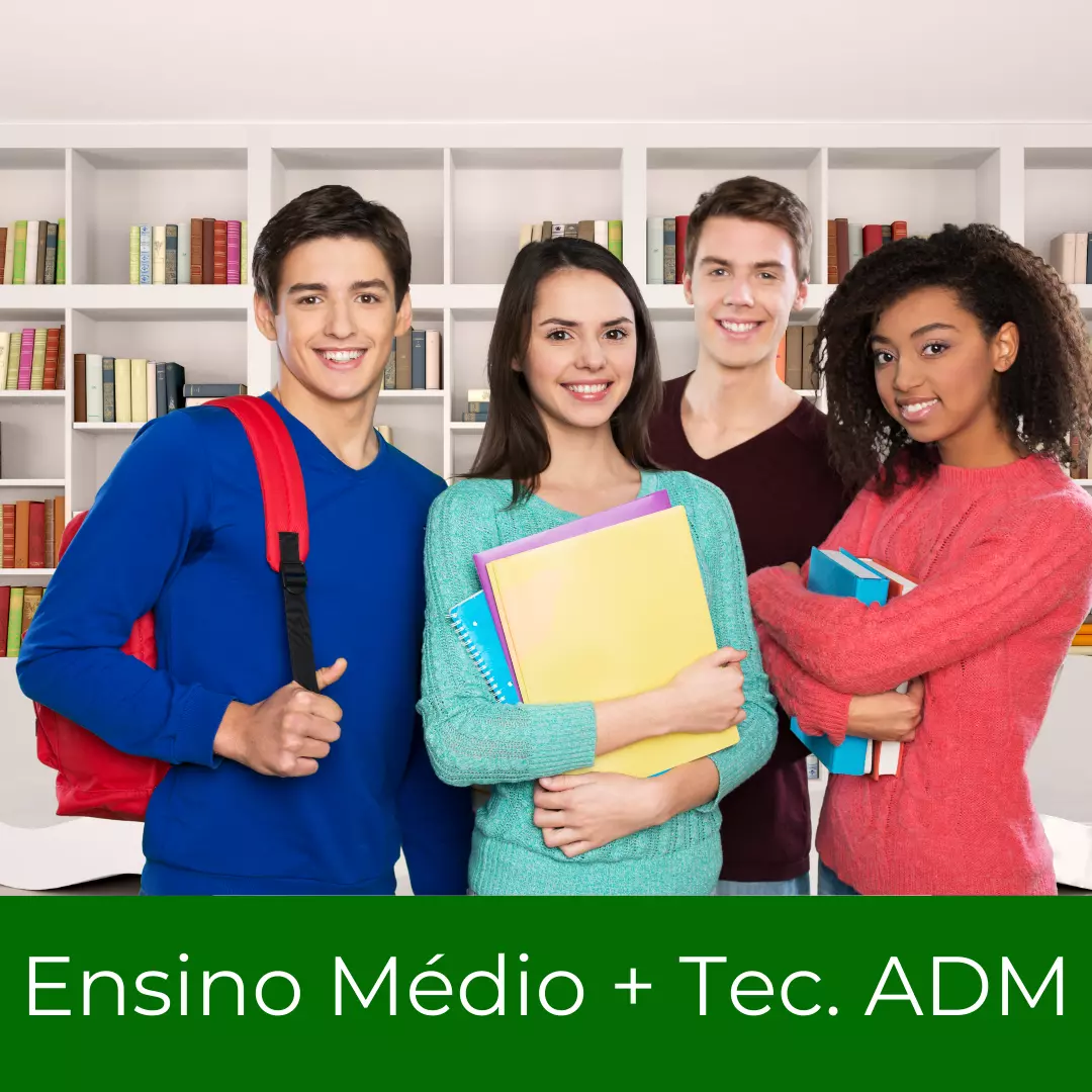 EJA Ensino Médio com Técnico Administração
